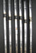 Set of 6x Mizuno MP-H4 GF Forged Irons 5-PW Stiff Steel Shafts GolfPride Grips