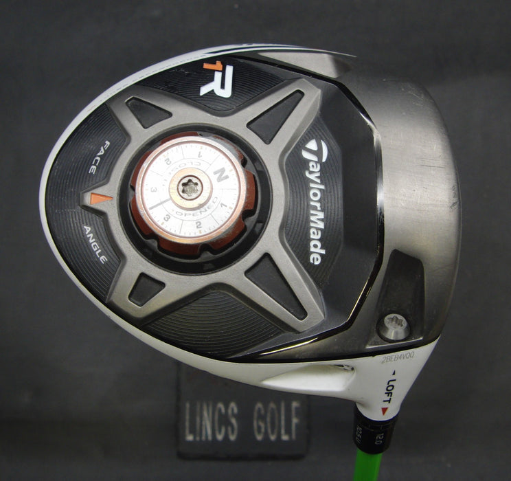 TaylorMade R1 Driver Stiff Graphite Shaft Black Grip*