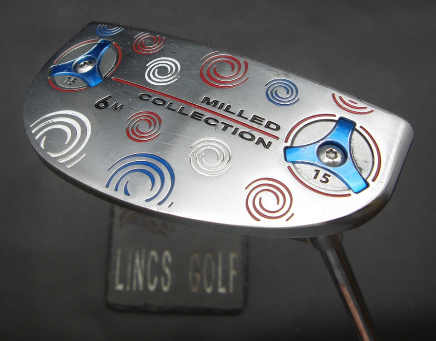 Odyssey Milled Collection #6M Putter 83cm Length Steel Shaft Odyssey Grip