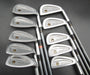 Set of 10x Honma LB-606 Irons 3-11+SW Regular Graphite Shafts Royal Grips*