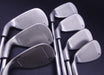 Set of 7x Callaway X18 Irons 5-SW Regular Steel Shafts Callaway Grips