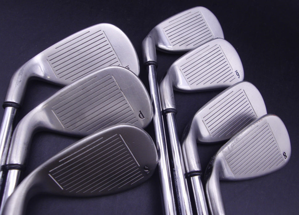Set of 7x Callaway X18 Irons 5-SW Regular Steel Shafts Callaway Grips