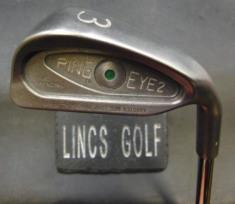 Ping Eye2 Green Dot 3 Iron Regular Steel Shaft Ping Grip