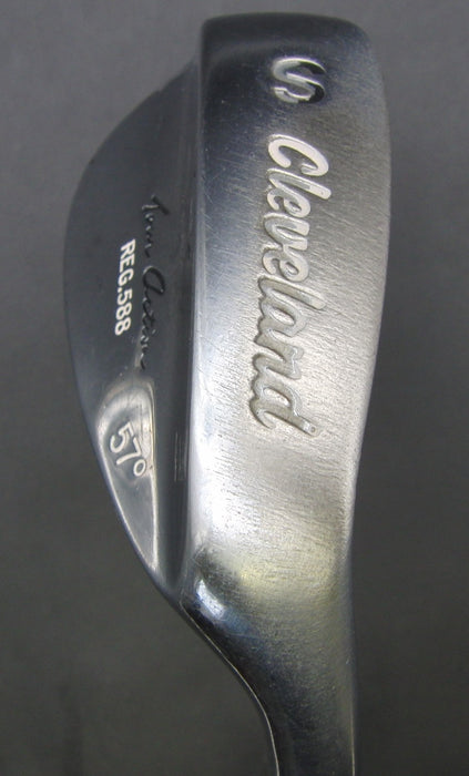 Cleveland Tour Action Reg.588 57° Sand Wedge Regular Steel Shaft Golf Pride Grip