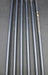 Set of 6x Callaway HawkEye Irons 6-PW+AW Regular Graphite Shafts BigBertha Grips