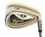Lynx Prowler Pitching Wedge Regular Steel Shaft Sharpro Grip