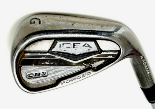 Adams Golf Idea Black CB3 Forged Gap Wedge Regular Steel Shaft Iguana Grip