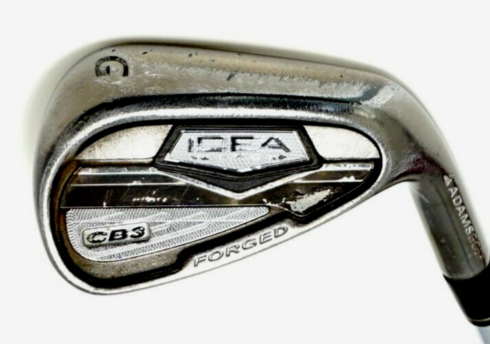 Adams Golf Idea Black CB3 Forged Gap Wedge Regular Steel Shaft Iguana Grip