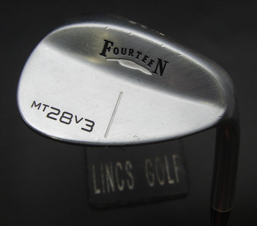 Fourteen MT-28 V3 58° Sand Wedge Stiff Steel Shaft Fourteen Grip