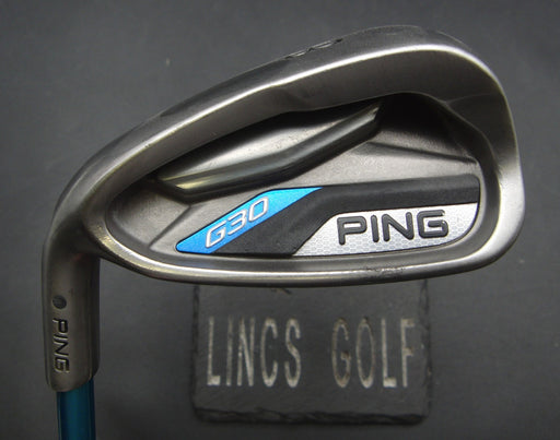 Left-Handed Ping G30 Black Dot 8 Iron Regular Graphite Shaft Iomic Grip