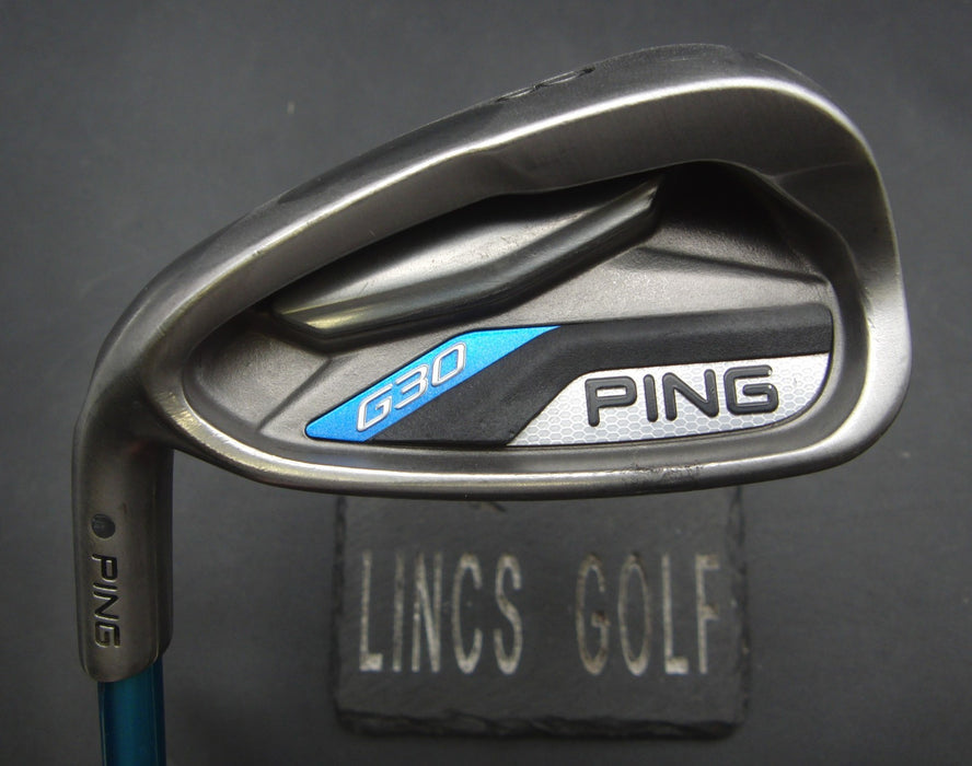 Left-Handed Ping G30 Black Dot 8 Iron Regular Graphite Shaft Iomic Grip