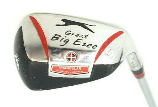 Slazenger Great Big Ezee 6 Iron Wood Graphite Shaft Golf Pride Grip