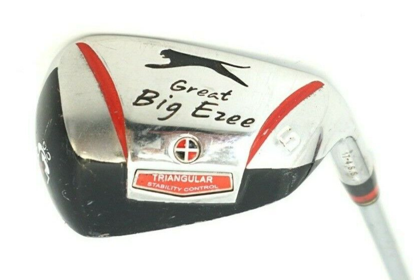 Slazenger Great Big Ezee 6 Iron Wood Graphite Shaft Golf Pride Grip