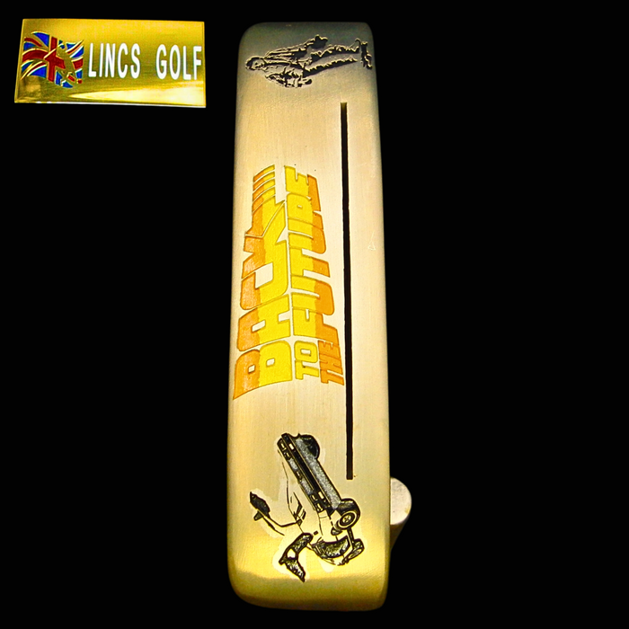 Custom Milled Back To The Future Themed Ping Anser Putter 86cm Steel Shaft