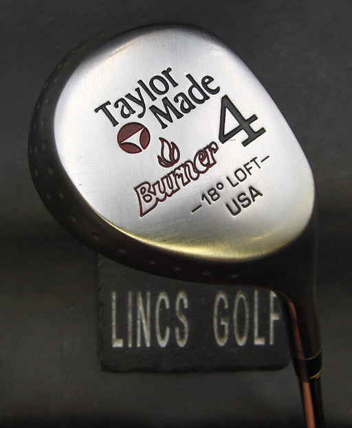 TaylorMade Burner Tour Preferred USA 18° 4 Wood Regular Steel Shaft Rite Grip