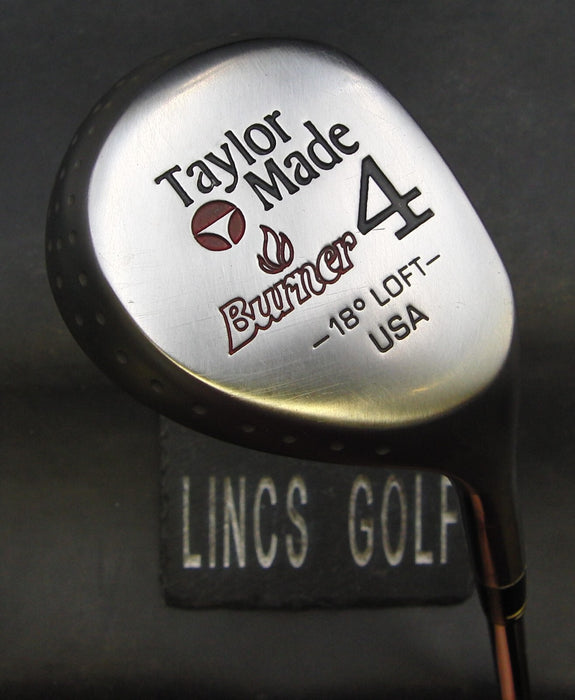 TaylorMade Burner Tour Preferred USA 18° 4 Wood Regular Steel Shaft Rite Grip