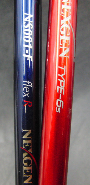 Set of 2 NexGen Type440 9.5° Driver & NF001 5 Wood Stiff/Regular Graphite Shafts