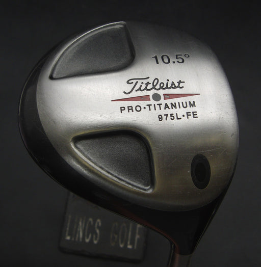 Titleist Pro Titanium 975L·FE 10.5° Driver Stiff Graphite Shaft Nexgen Grip