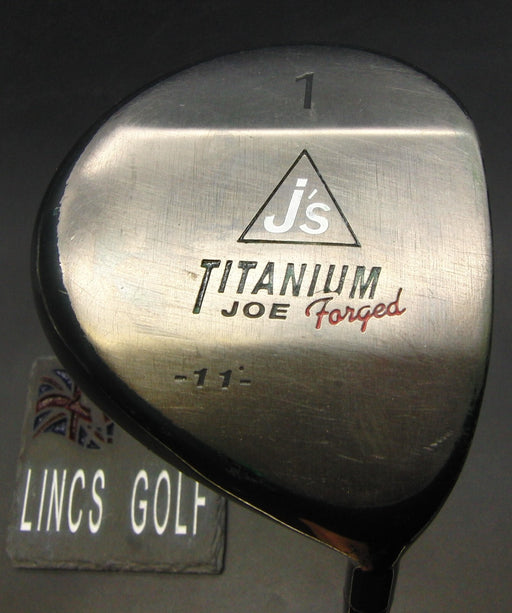 Bridgestone Titanium Joe Forged 11° Driver Stiff Graphite Shaft Bridgestone Grip