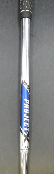 Cobra King Forged CB 8 Iron Project X 6.0 Stiff Steel Shaft Cobra Grip