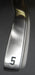 Callaway X Hot 5 Iron Regular Graphite Shaft Golf Pride Grip