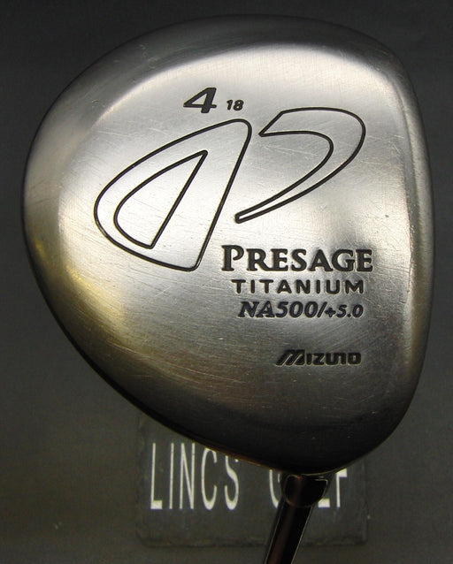 Mizuno Presage NA500/+5.0 18° 4 Wood Regular Graphite Shaft XXIO Grip