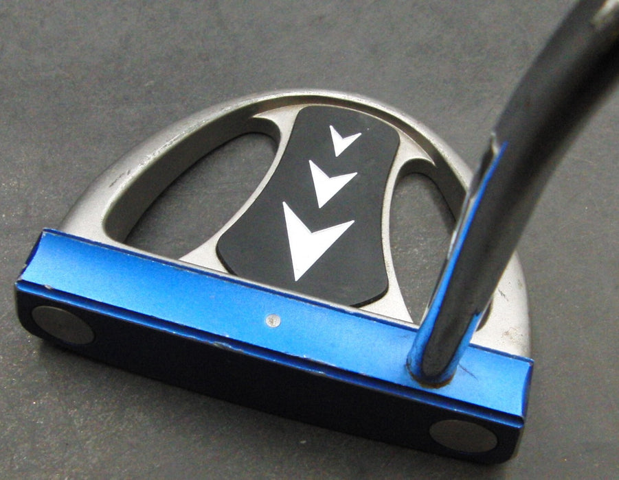 Arrow Tube MP Putter Steel Shaft 89cm Length Golf Pride Grip