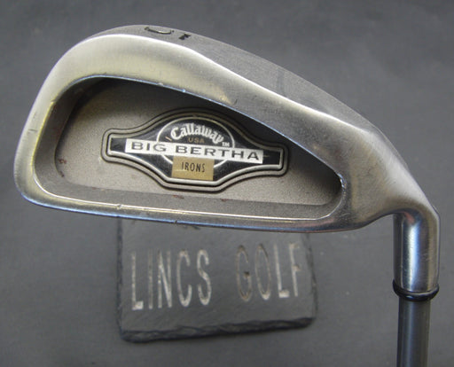 Callaway Big Bertha 1996 5 Iron Stiff Graphite Shaft Callaway Grip