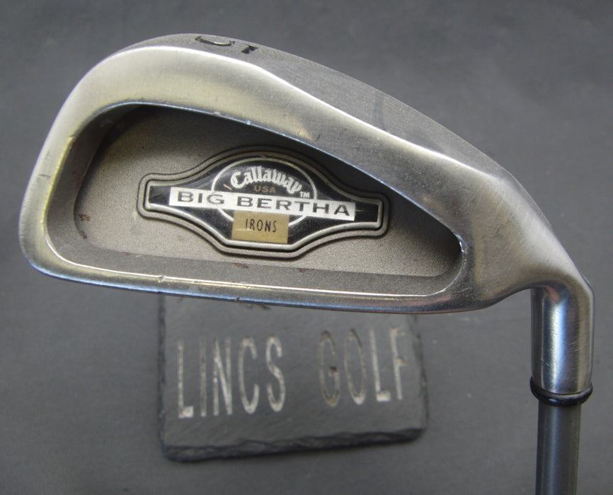 Callaway Big Bertha 1996 5 Iron Stiff Graphite Shaft Callaway Grip