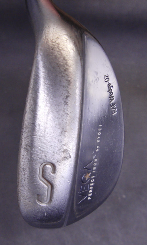 Vega Kyoei RAF Wedge-02 Sand Wedge Regular Graphite Shaft Perfect Pro Grip