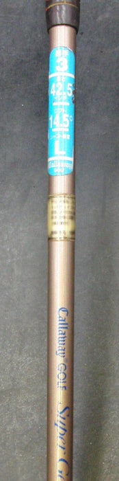 Callaway Great Big Bertha 3 Wood Ladies Graphite Shaft Black Grip