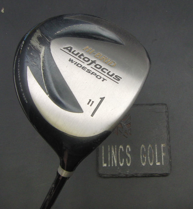 Hi-Brid Auto Focus Wide Spot 11° Driver Regular Graphite Shaft Control Core Grip