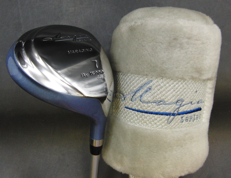 Ladies Hippo Magia Series 7 Wood Regular Graphite Shaft + Head Cover