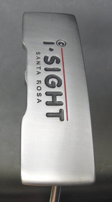 Acer Golf i-SIGHT SANTA Rosa Putter 90cm Playing Length Steel Shaft Karma Grip