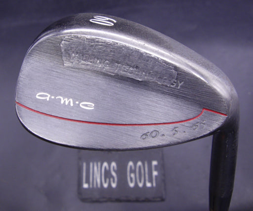 a.m.c Milling Technology 60° Lob Wedge Regular Steel Shaft Pride Grip