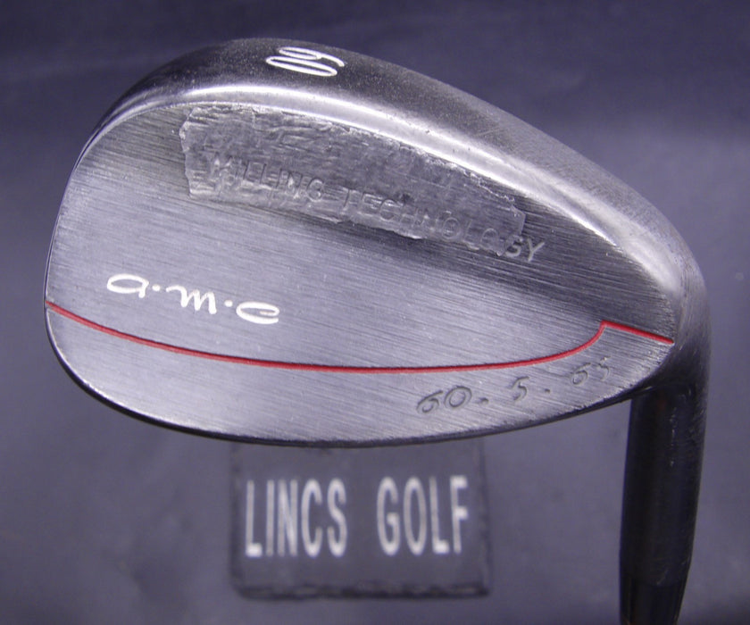 a.m.c Milling Technology 60° Lob Wedge Regular Steel Shaft Pride Grip