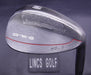 a.m.c Milling Technology 60° Lob Wedge Regular Steel Shaft Pride Grip