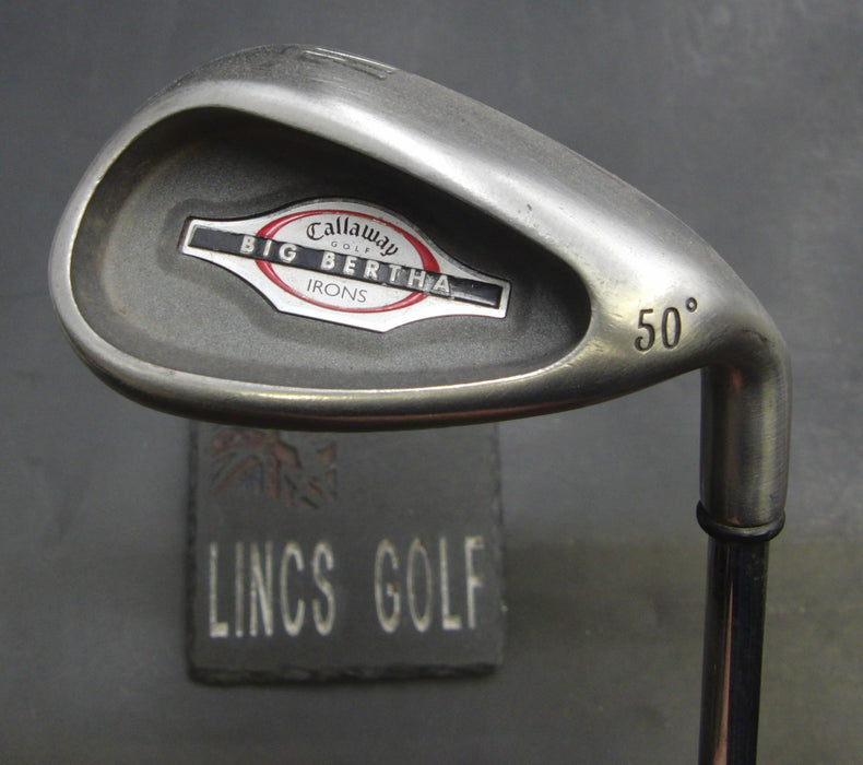 Callaway Big Bertha 2002 50° Pitching Wedge Uniflex Steel Shaft Callaway Grip