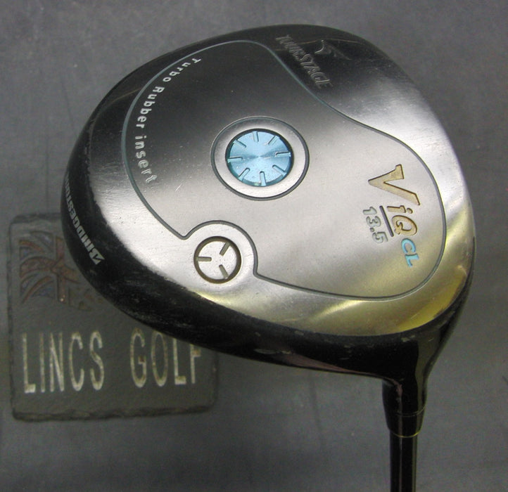 Ladies Bridgestone Tourstage ViQ CL 13.5° Driver Ladies Graphite Shaft T/S Grip