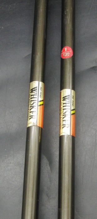 Set of 2 Daiwa GC Carborex 5 Wood + Driver Regular Graphite Shafts Black Grips
