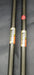 Set of 2 Daiwa GC Carborex 5 Wood + Driver Regular Graphite Shafts Black Grips