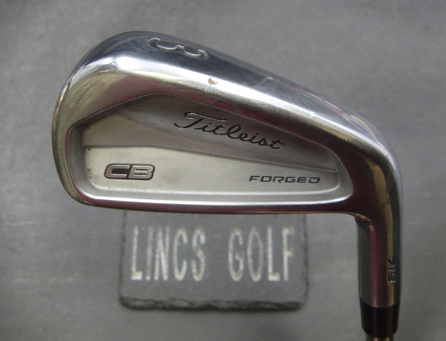 Titleist CB 718  Forged 3 Iron Regular Steel Shaft Mutsumi Honma Grip