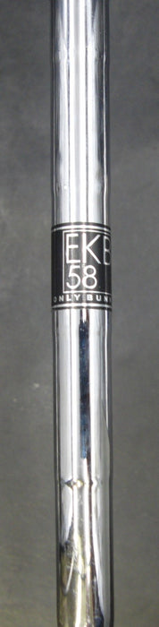 Lynx EKB Only Bunker 58° Wedge Regular Steel Shaft Golf Pride Grip