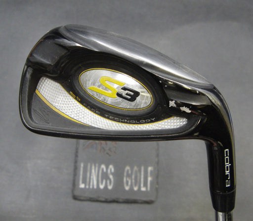 Cobra S3 E9 6 Iron Stiff Steel Shaft Cobra Grip