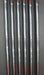 Set of 6x Nike VR Full Cavity Irons 5-PW Regular Graphite Shafts Nike Grips