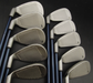 Set of Callaway Big Bertha X12 3-SW + AW + Driver + 4 + 5 Woods + Putter