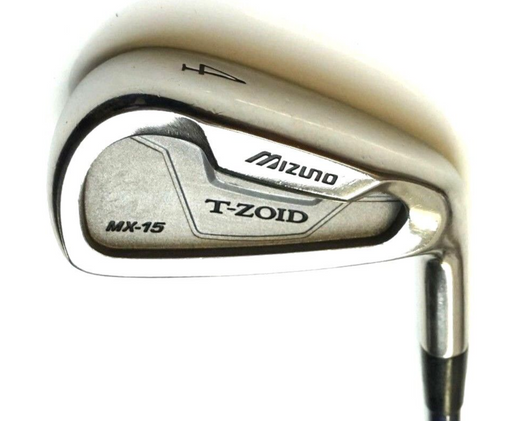 Ladies Mizuno T-ZOID MX-15 4 Iron Ladies Graphite Shaft Golf Pride Grip