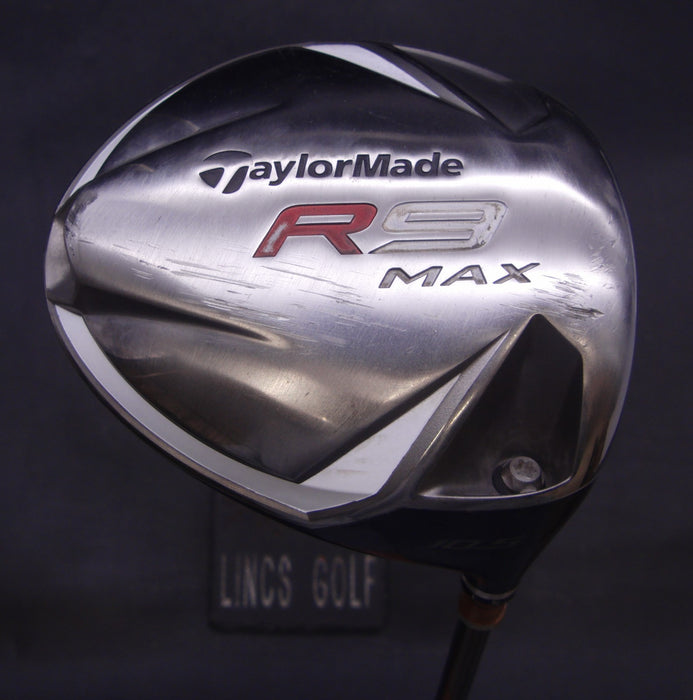 TaylorMade R9 Max 10.5° Driver Stiff Graphite Shaft No 1 Grip