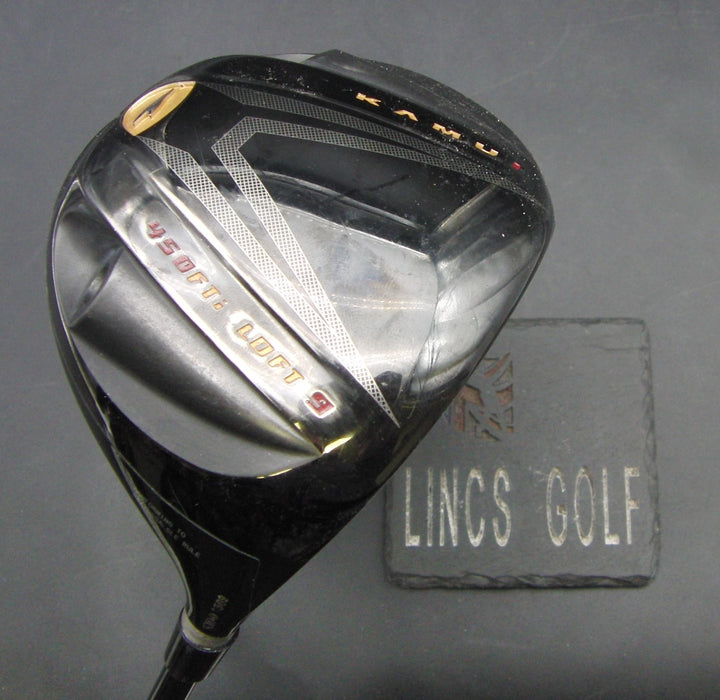 Kamui 450FT 9° Driver Stiff Graphite Shaft Tour Edge Grip