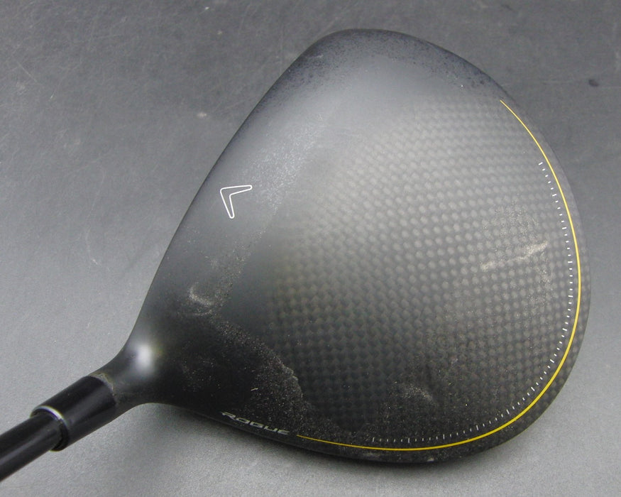 Callaway Rogue ST Max Fast 10.5° Driver Stiff Graphite Shaft Tour Edge Grip